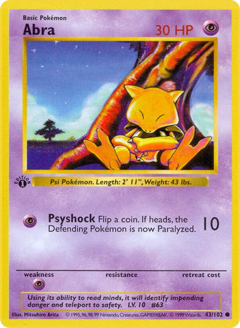 Abra [BSS - 043/102]