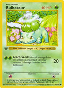 Bulbasaur 044  - Unlimited Base Set Shadowless - Common