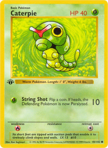 Caterpie [BSS - 045/102]