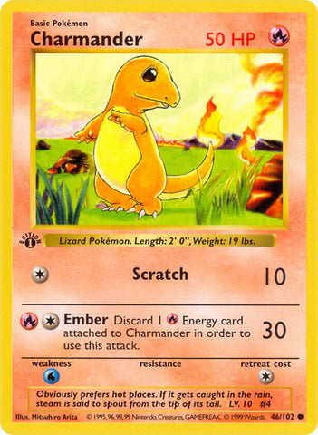 Charmander [BSS - 046/102]