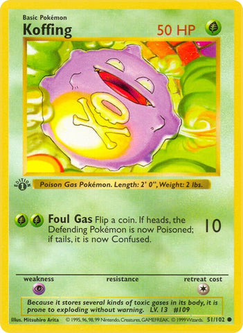 Koffing [BSS - 051/102]