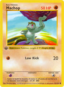 Machop [BSS - 052/102]
