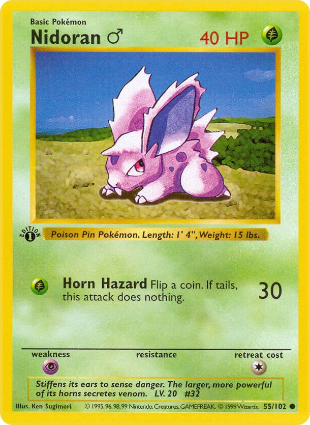 Nidoran M [BSS - 055/102]