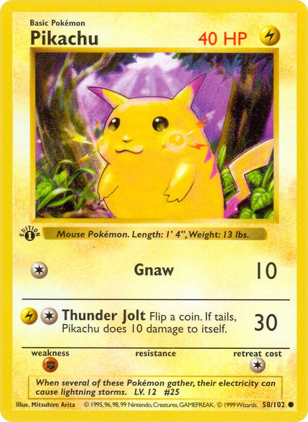 Pikachu [BSS - 058/102]