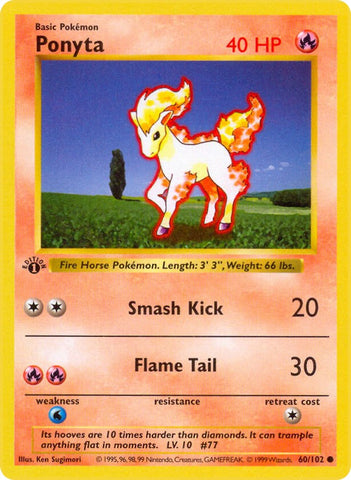 Ponyta [BSS - 060/102]