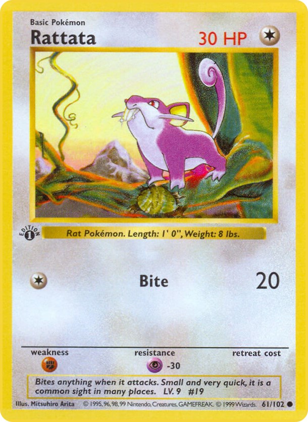 Rattata [BSS - 061/102]