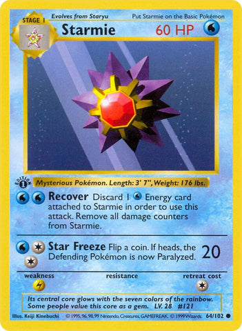 Starmie [BSS - 064/102]