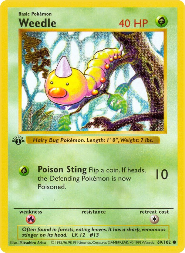 Weedle [BSS - 069/102]