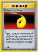 Devolution Spray 072/102 Base Set Shadowless - Rare