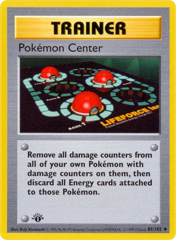 Pokemon Center [BSS - 085/102]