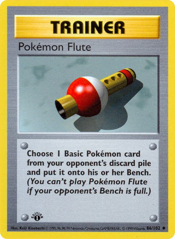 Pokemon Flute [BSS - 086/102]