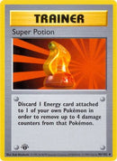 Super Potion 090/102  - Unlimited Base Set Shadowless - Uncommon