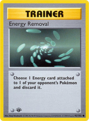 Energy Removal [BSS - 092/102]
