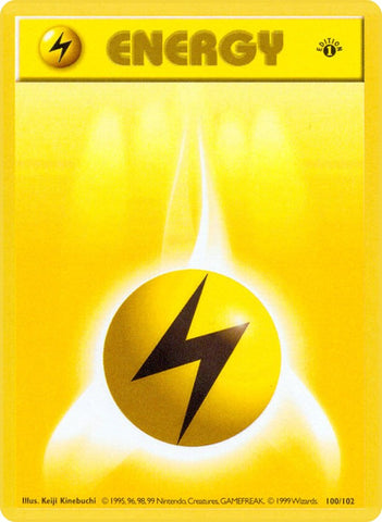 Lightning Energy [BSS - 100/102]