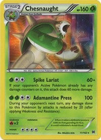 Chesnaught [BKT - 11/162]