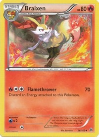 Braixen [BKT - 26/162]