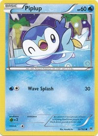 Piplup [BKT - 36/162]