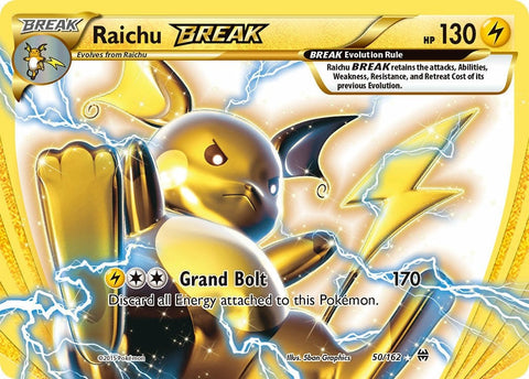 Raichu BREAK [BKT - 50/162]