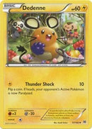 Dedenne 057/162  XY  BREAKthrough - Uncommon