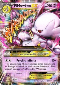 M Mewtwo EX (64) [BKT - 64/162]