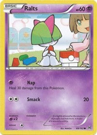 Ralts (68) [BKT - 68/162]