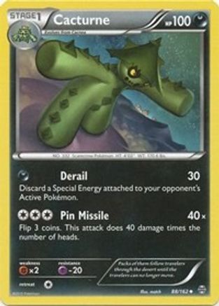 Cacturne 088/162 XY  BREAKthrough - Uncommon