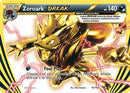 Zoroark BREAK 092  - Holofoil XY  BREAKthrough - Rare BREAK
