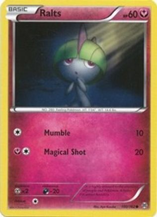 Ralts (100) 100/162  XY  BREAKthrough - Common