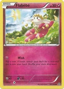 Flabebe 101/162 XY  BREAKthrough - Common