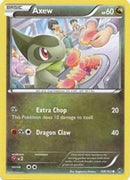 Axew (109) 109/162  - Reverse Holofoil XY  BREAKthrough - Common