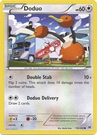 Doduo (116) [BKT - 116/162]