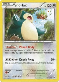 Snorlax [BKT - 118/162]