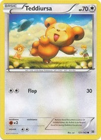 Teddiursa [BKT - 121/162]