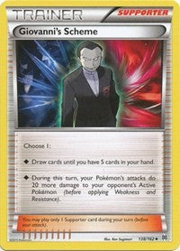 Giovanni's Scheme [BKT - 138/162]