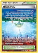Parallel City 145/162  XY  BREAKthrough - Uncommon