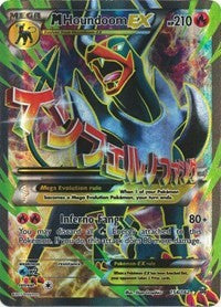 M Houndoom EX (Full Art) [BKT - 154/162]