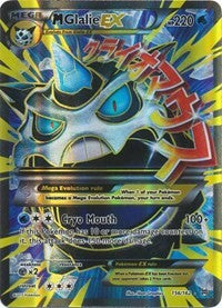 M Glalie EX (Full Art) [BKT - 156/162]