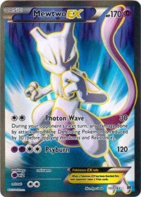 Mewtwo EX (157 Full Art) [BKT - 157/162]