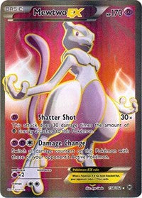 Mewtwo EX (158 Full Art) [BKT - 158/162]