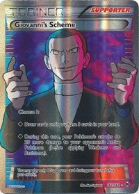 Giovanni's Scheme (Full Art) [BKT - 162/162]