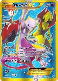 Mewtwo EX (163 Secret Full Art) [BKT - 163/162]