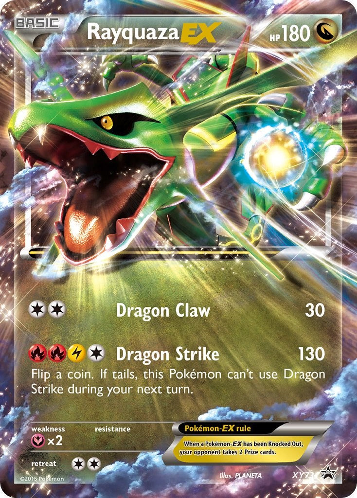 Rayquaza EX (XY73) [PR - XY73]