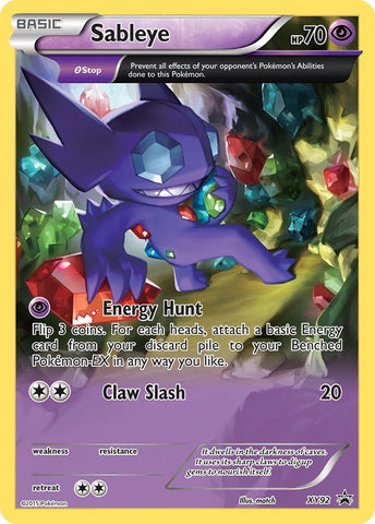 Sableye - XY92 [PR - XY92]