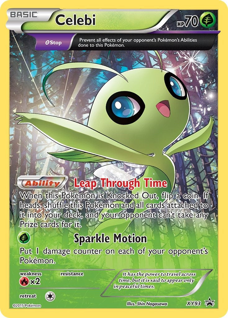 Celebi - XY93 [PR - XY93]