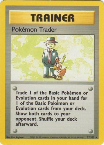 Pokemon Trader [BS - 077/102]
