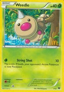Weedle 001/12  - Holofoil McDonalds Promos 2014 - Promo