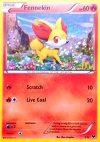 Fennekin - 3/12 [MCD14 - 003/012]
