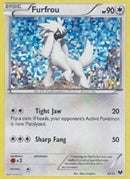 Furfrou 012/12  - Holofoil McDonalds Promos 2014 - Promo
