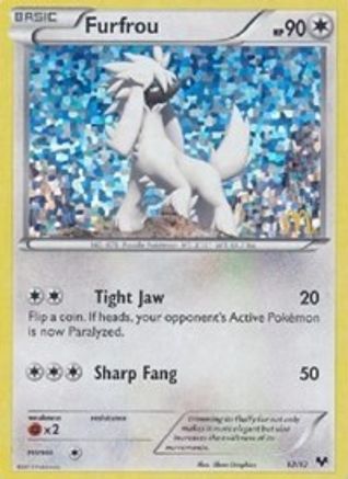 Furfrou 012/12  - Holofoil McDonalds Promos 2014 - Promo