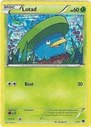 Lotad 002/12  - Holofoil McDonalds Promos 2015 - Promo